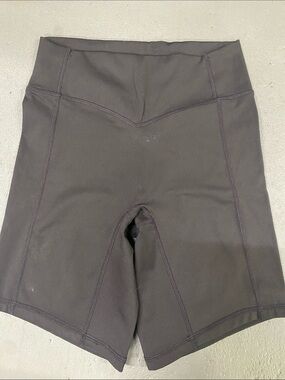 Balance Athletica Black High-Rise Biker Shorts